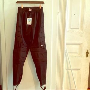 Nike Padded sport/goalie pants! NWT
